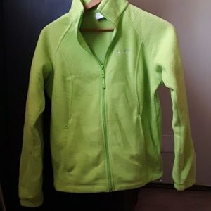 Plush Columbia jacket